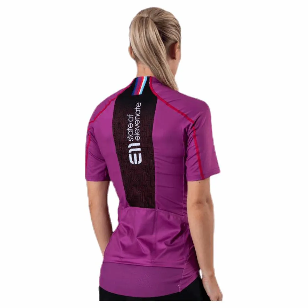 Elevenate XC Jersey Purple Lila Online