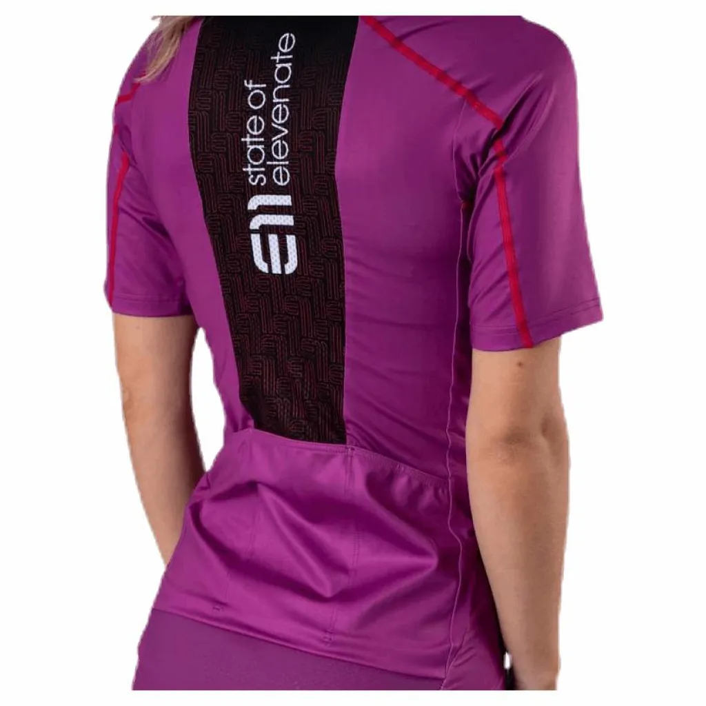 Elevenate XC Jersey Purple Lila Online