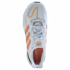X9000L2 Shoes Cloud White / Ambient Blush / Acid Orange*adidas Hot
