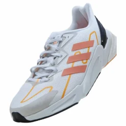 X9000L2 Shoes Cloud White / Ambient Blush / Acid Orange*adidas Hot