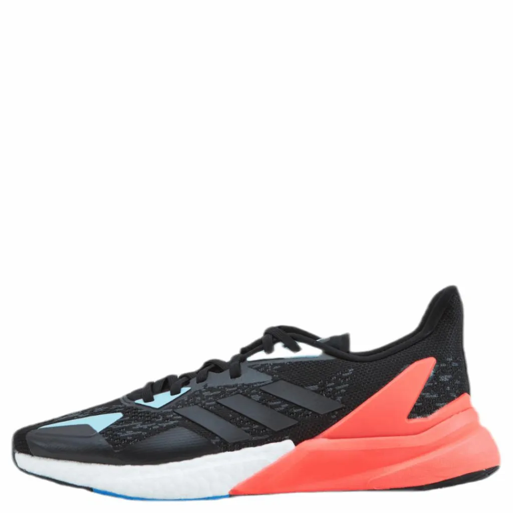 adidas X9000L3 Shoes Core Black / Core Black / Solar Red Flerfärgad Clearance