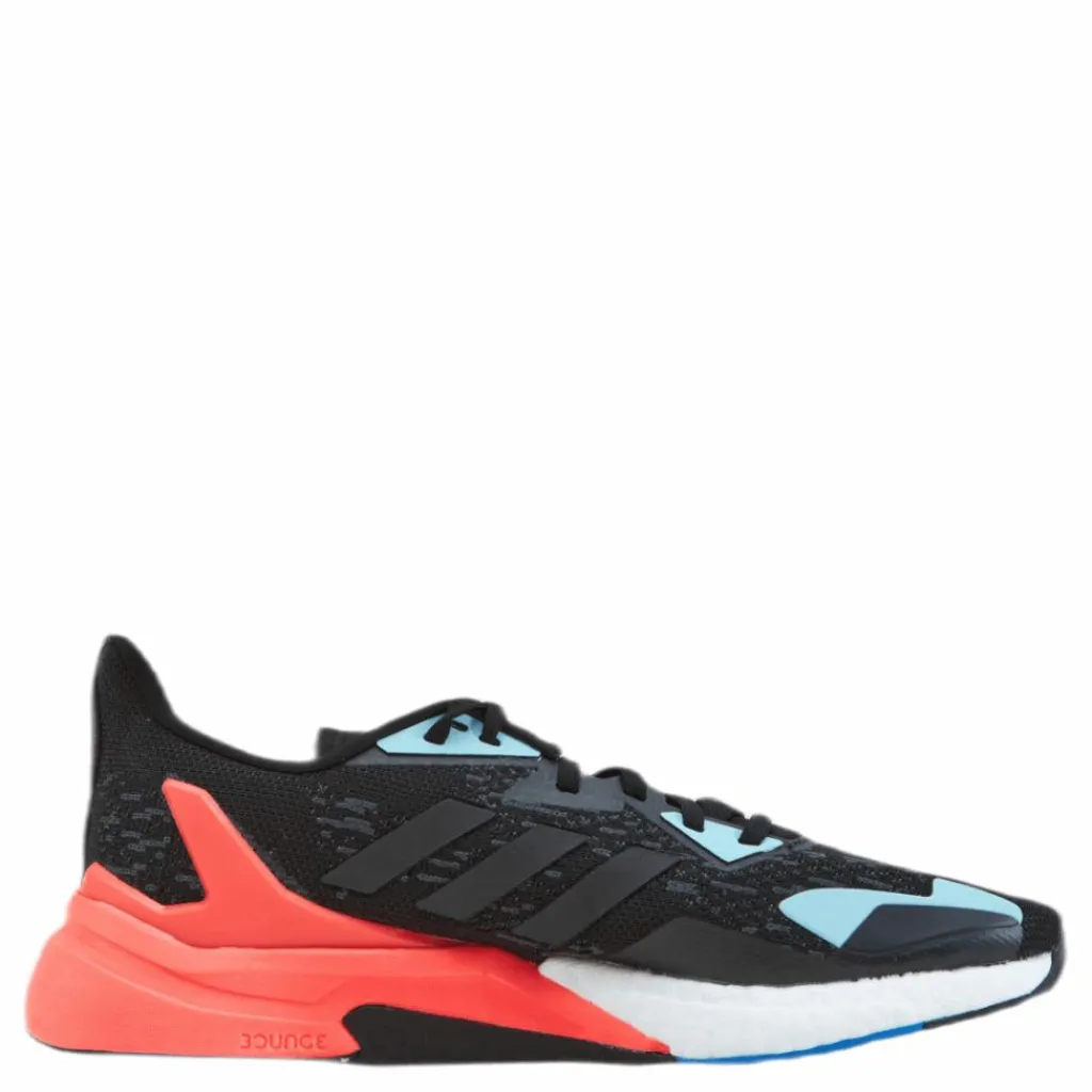 adidas X9000L3 Shoes Core Black / Core Black / Solar Red Flerfärgad Clearance