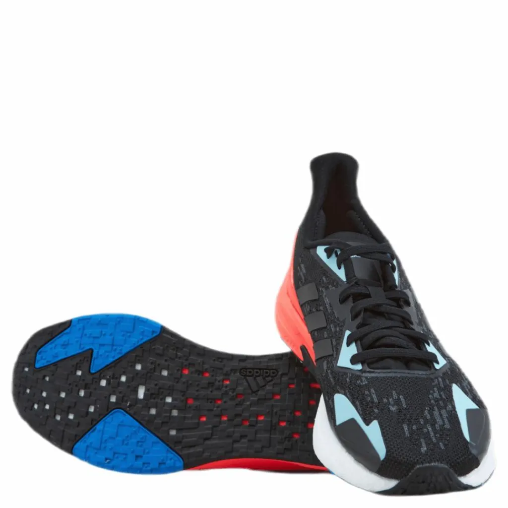 adidas X9000L3 Shoes Core Black / Core Black / Solar Red Flerfärgad Clearance