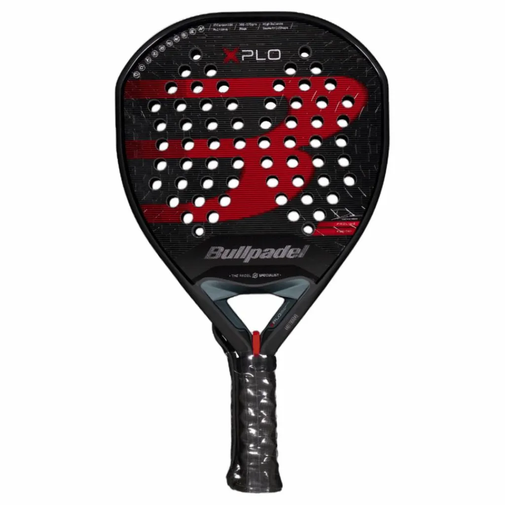 Bullpadel Xplo 25 Black Svart New