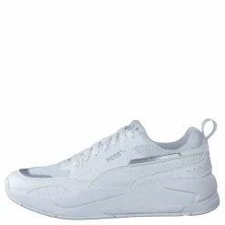 X-ray 2 Square White- White-gray Vio*Puma Sale