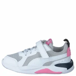 Puma X-ray Ac Inf White-grayviol-sachetpink-peac Vit Online