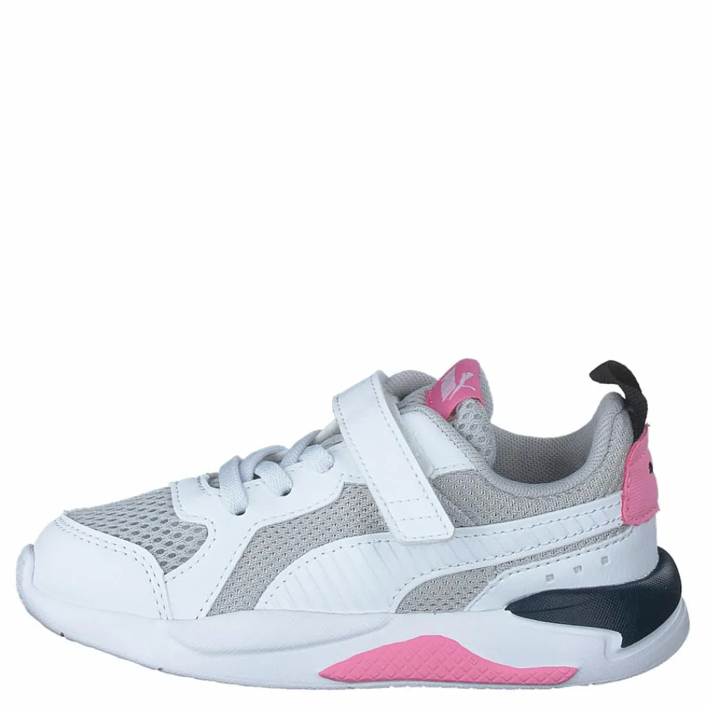 Puma X-ray Ac Inf White-grayviol-sachetpink-peac Vit Online