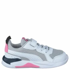Puma X-ray Ac Inf White-grayviol-sachetpink-peac Vit Online