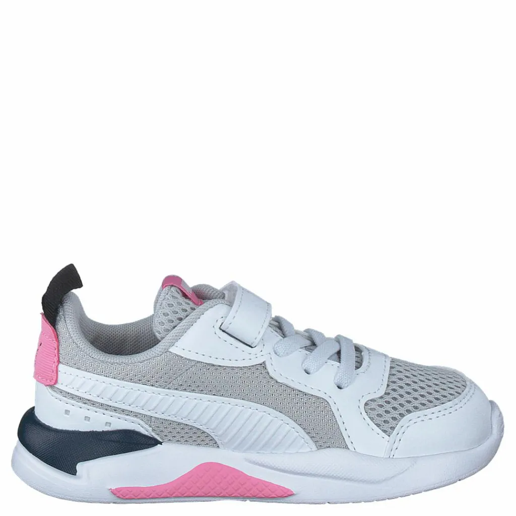 Puma X-ray Ac Inf White-grayviol-sachetpink-peac Vit Online