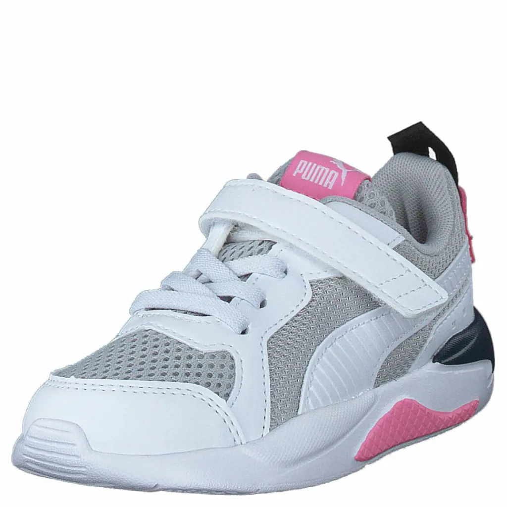 Puma X-ray Ac Inf White-grayviol-sachetpink-peac Vit Online