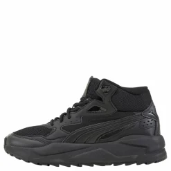 X-ray Speed Mid Wtr Black- Black-dark Sha*Puma Sale