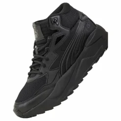 X-ray Speed Mid Wtr Black- Black-dark Sha*Puma Sale