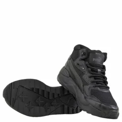 X-ray Speed Mid Wtr Black- Black-dark Sha*Puma Sale