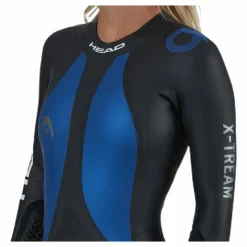 Head X-Tream Blue/Black Blå och Svart New