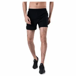 XVENT 5" Short (w brief) Black/Silver*2XU Sale