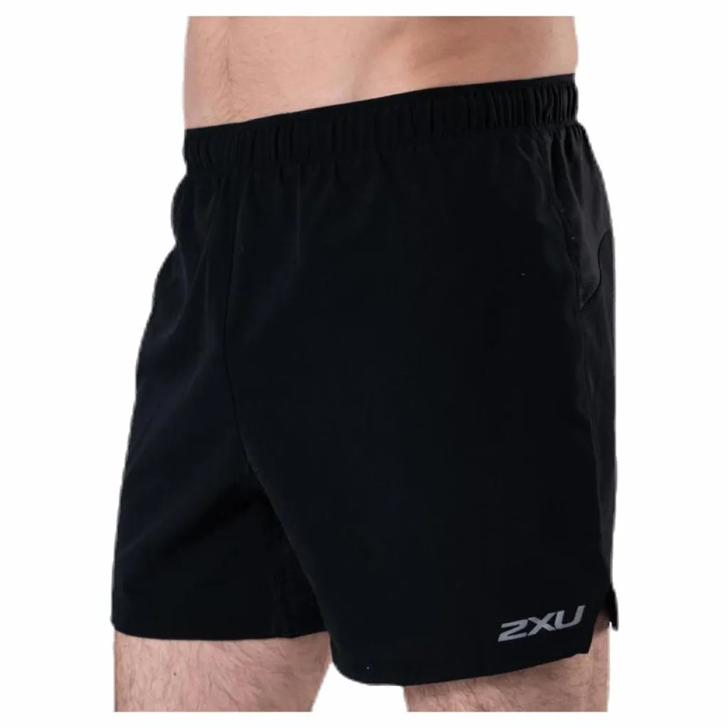 XVENT 5" Short (w brief) Black/Silver*2XU Sale