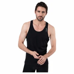 XVENT G2 Singlet Black/Silver*2XU Hot