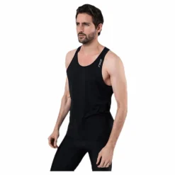 XVENT G2 Singlet Black/Silver*2XU Hot