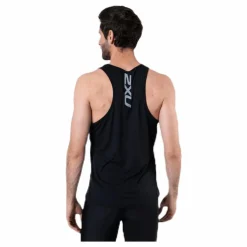 XVENT G2 Singlet Black/Silver*2XU Hot