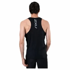 XVENT G2 Singlet Black/Silver*2XU Hot