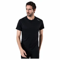 2XU XVENT G2 SS Tee Black/Silver Svart och Silver Discount