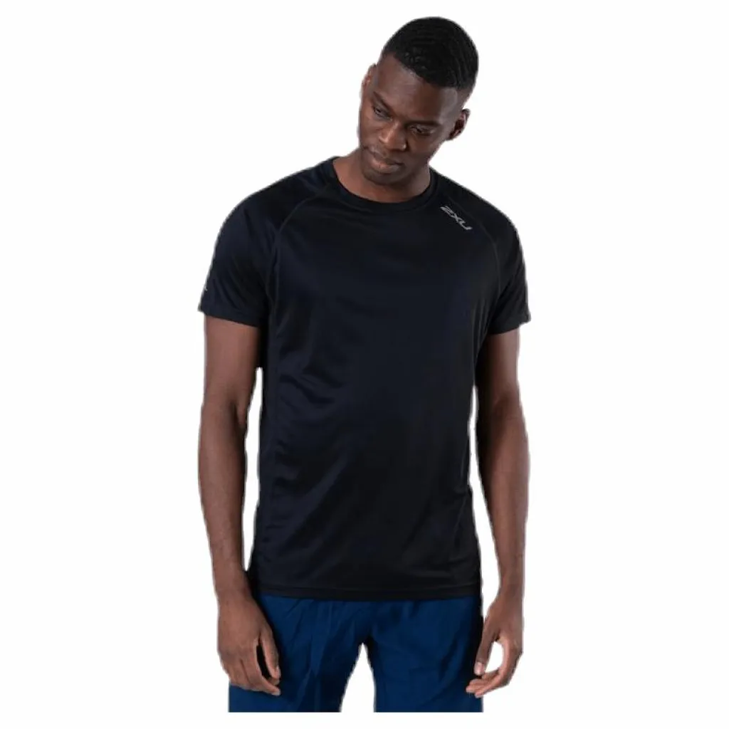 2XU XVENT S/S Black Svart New