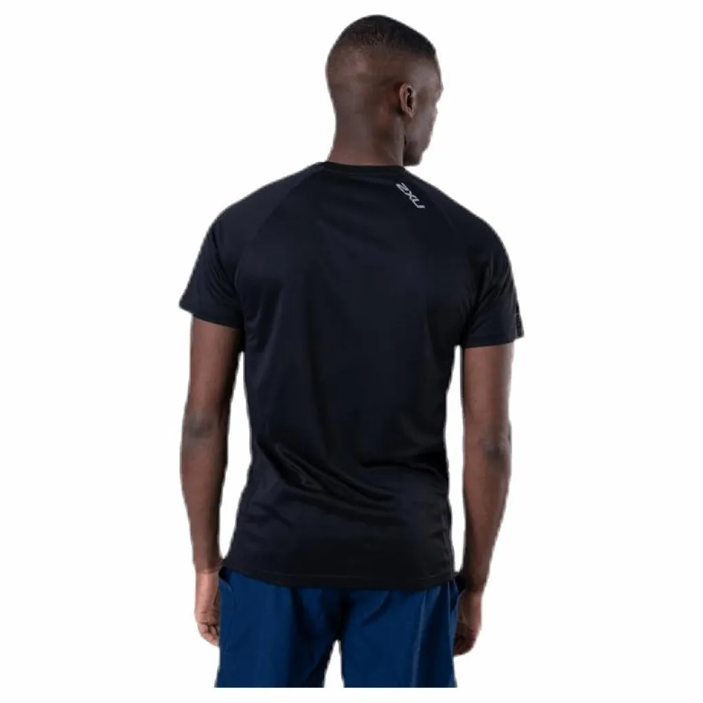 2XU XVENT S/S Black Svart New