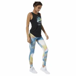 Reebok Y Lux Bold HighRise Tight Patterned Flerfärgad Discount