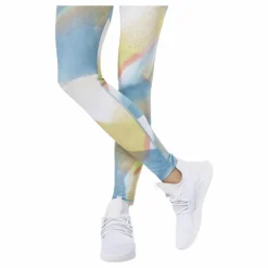 Reebok Y Lux Bold HighRise Tight Patterned Flerfärgad Discount