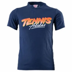 adidas Ya Graphic Tee Blue Blå Hot