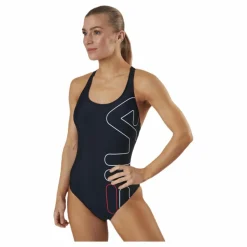 YAISA swim suit Black*Fila Best