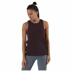 BLACC Yama Rib Tank Purple Lila
