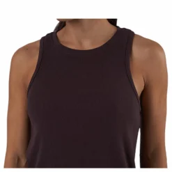 BLACC Yama Rib Tank Purple Lila