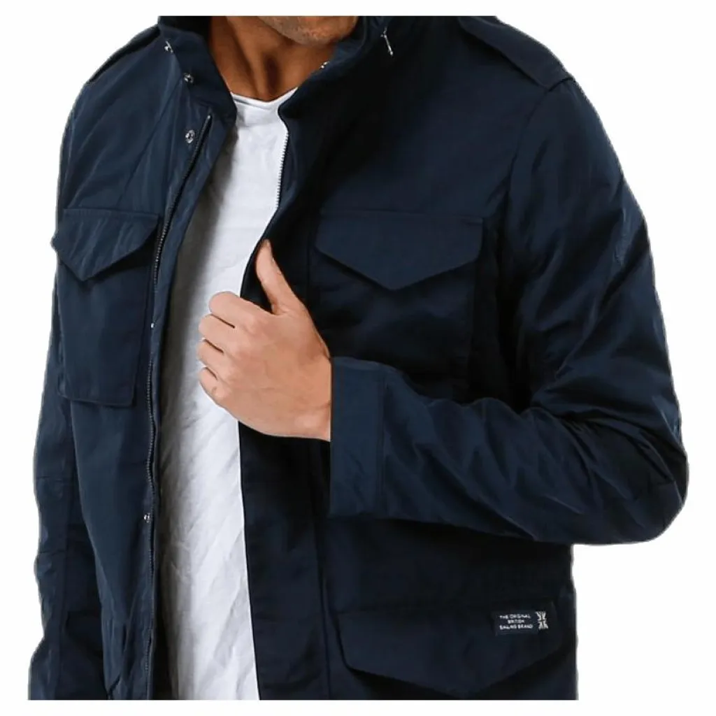 Henri Lloyd Yarra Memory Car Jacket Blue Blå