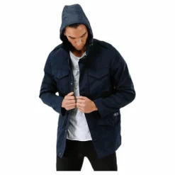 Henri Lloyd Yarra Memory Car Jacket Blue Blå