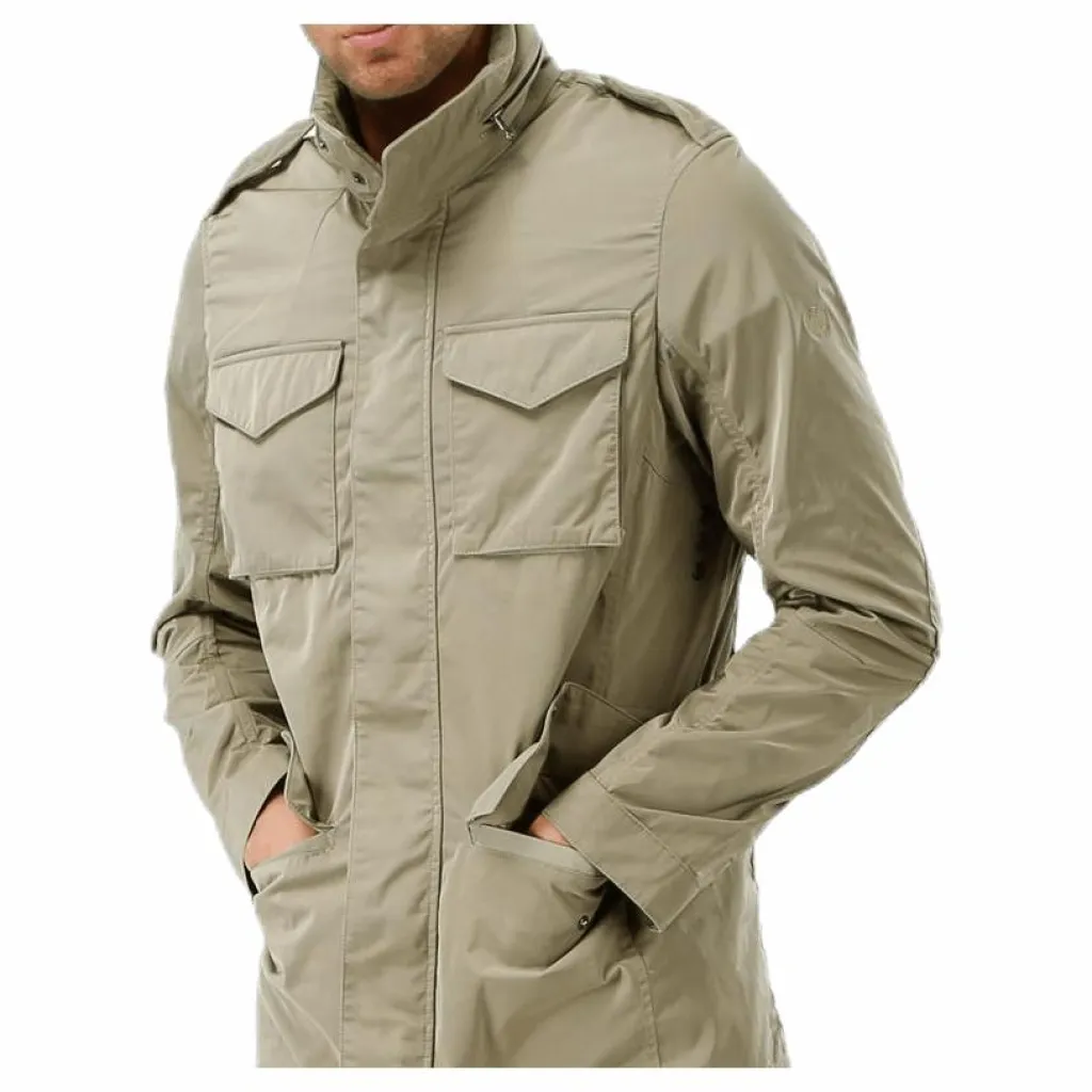 Yarra Memory Car Jacket Green*Henri Lloyd Online