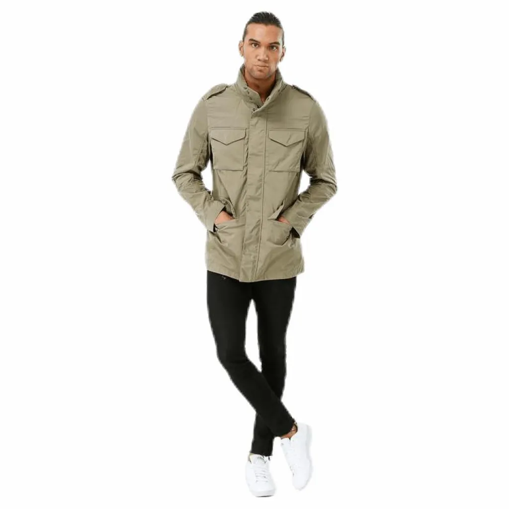 Yarra Memory Car Jacket Green*Henri Lloyd Online
