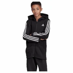 Yb Mh 3S Fz Black / White*adidas Hot