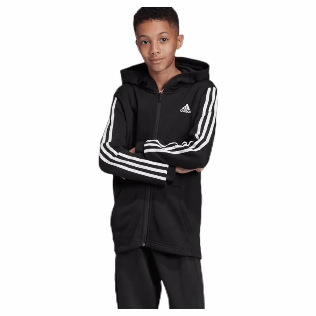 Yb Mh 3S Fz Black / White*adidas Hot