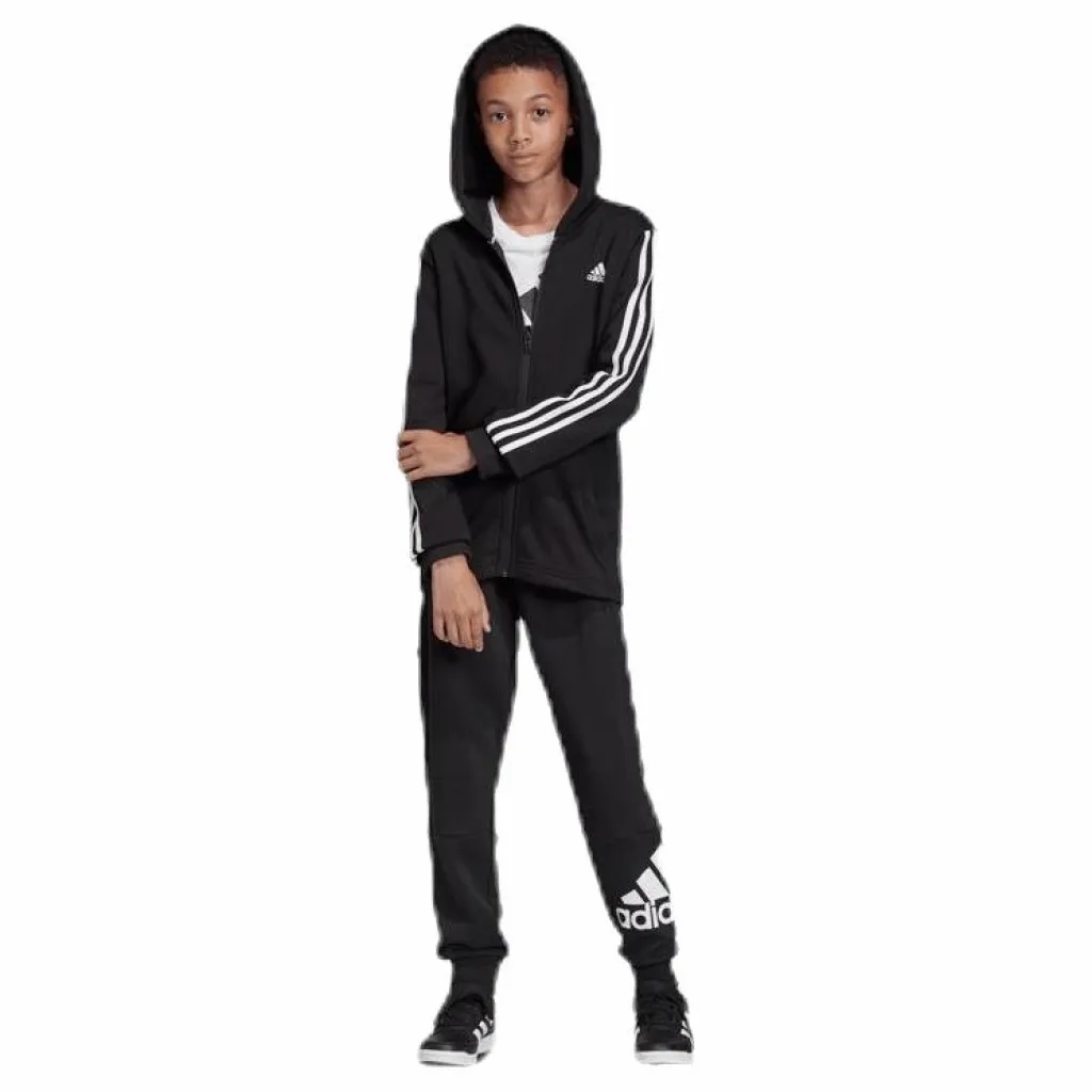 Yb Mh 3S Fz Black / White*adidas Hot