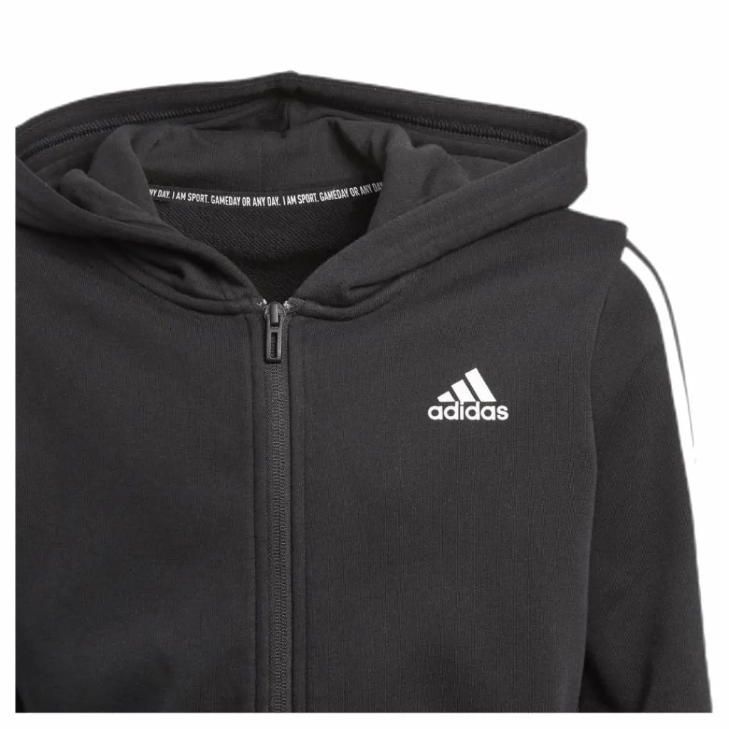 Yb Mh 3S Fz Black / White*adidas Hot