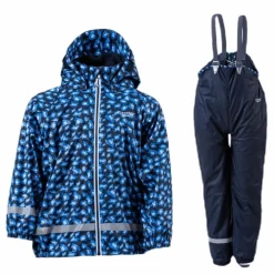 Ye Mini Rainset w/fleece Blue*Weather Report