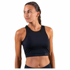 Yin Crop Top Black*BLACC Clearance