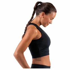 Yin Crop Top Black*BLACC Clearance
