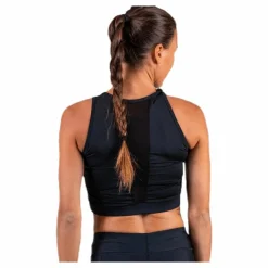 Yin Crop Top Black*BLACC Clearance