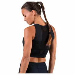Yin Crop Top Black*BLACC Clearance