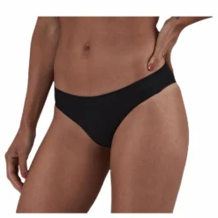 Ymmi Rib Brief 2-Pack Black*Pieces New