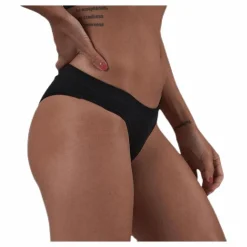 Ymmi Rib Brief 2-Pack Black*Pieces New