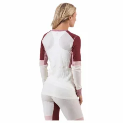 Yndling Long Sleeve Shirt White/Red*Kari Traa Online