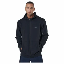 adidas Yo Fz Hood Black/gresix Blå New